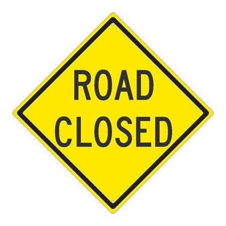Road Closed Sign, TM211J